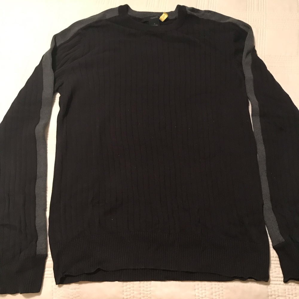 Calvin Klein black light sweater